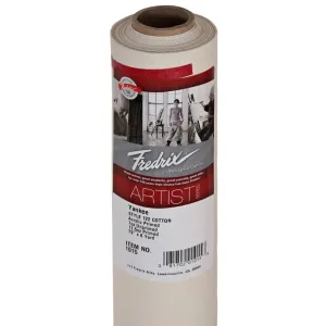 Fredrix Artist Series Acrylic Primed Cotton Canvas Rolls