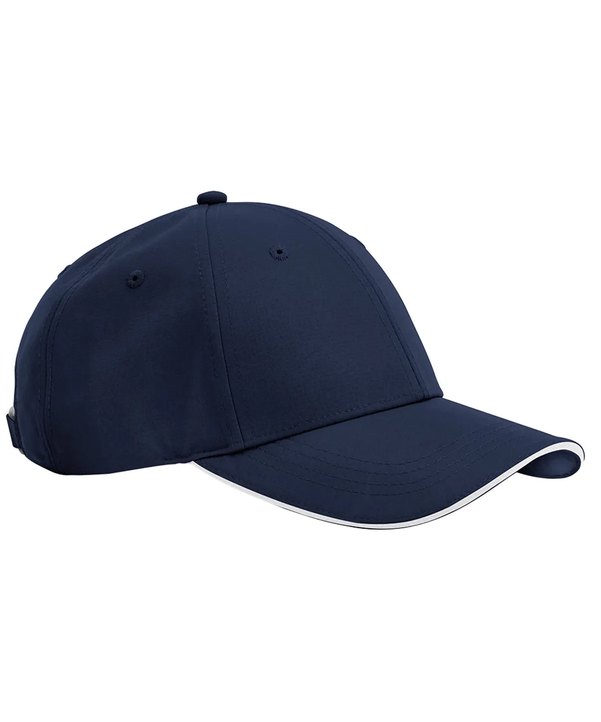 French Navy/White - Team sports-tech cap