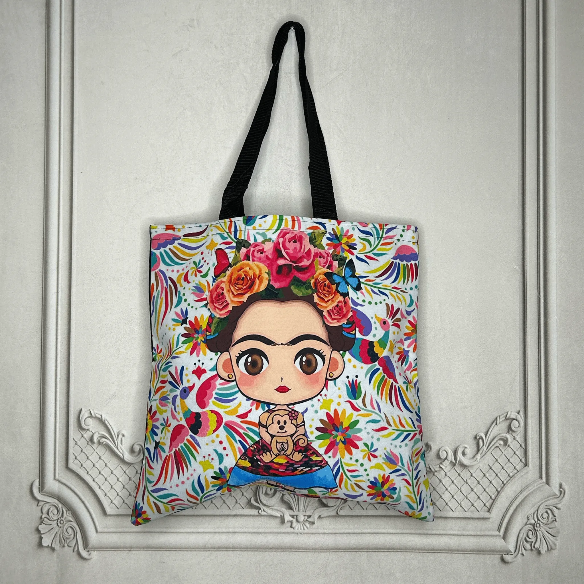 Frida Kahlo Tote - Otomi Large