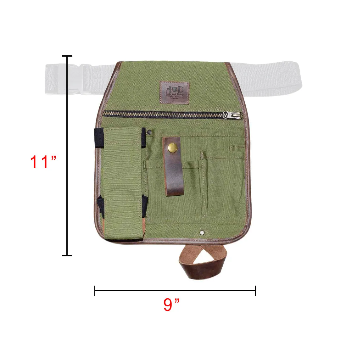 Gardening Tool Belt Olive