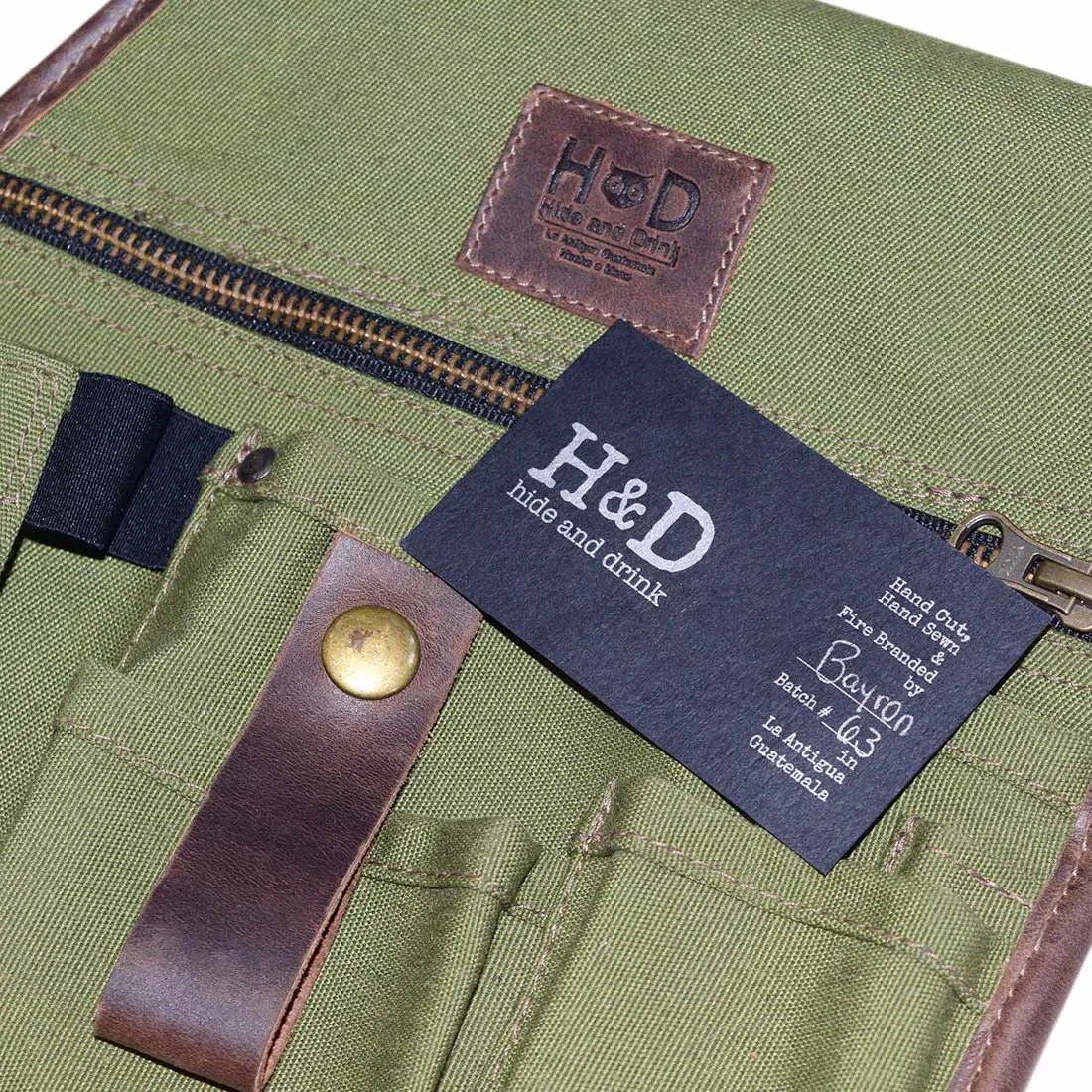 Gardening Tool Belt Olive