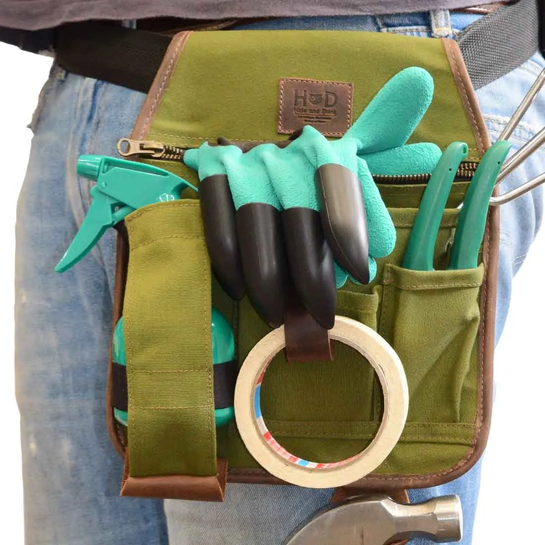 Gardening Tool Belt Olive