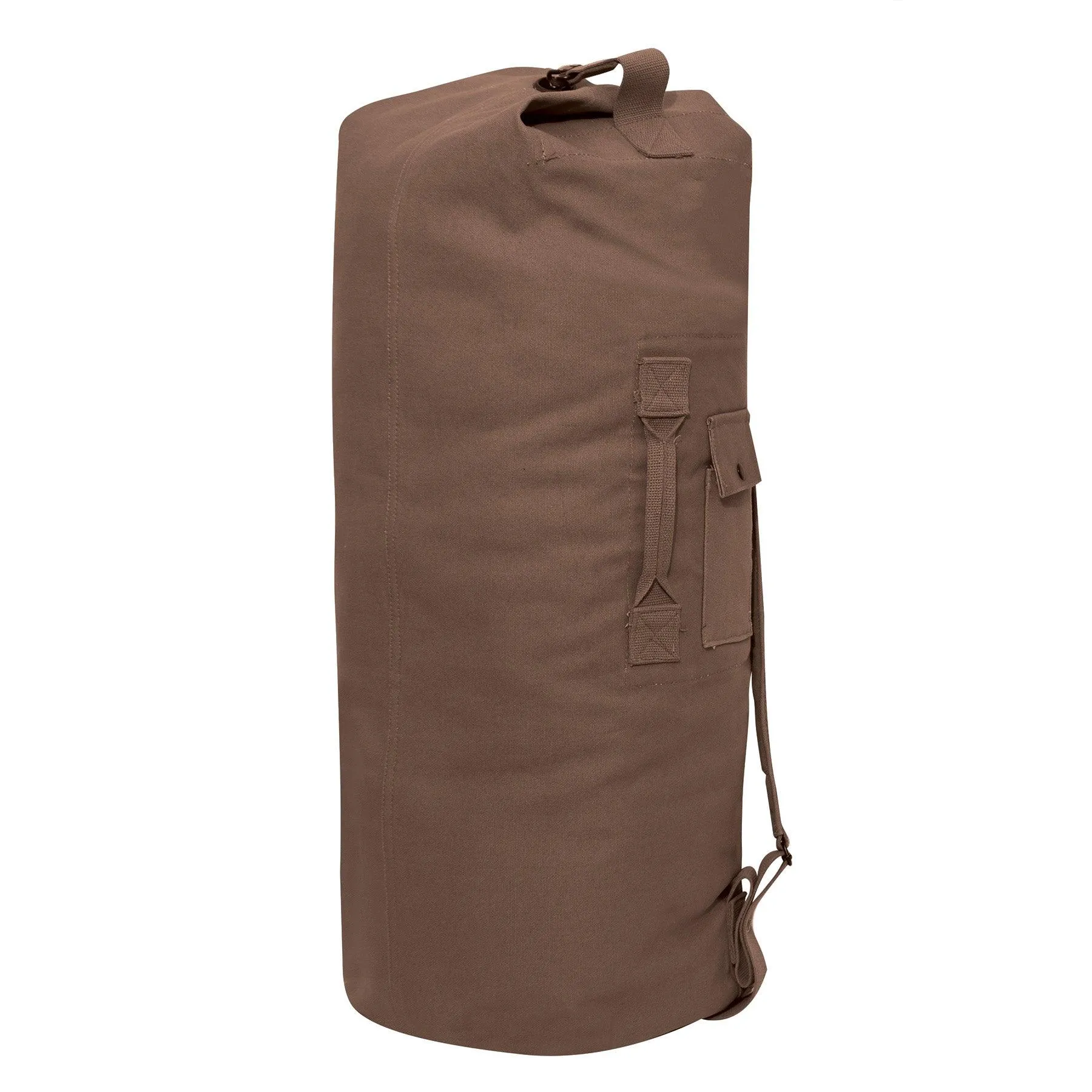 G.I. Style Canvas Double Strap Duffle Bag by Rothco