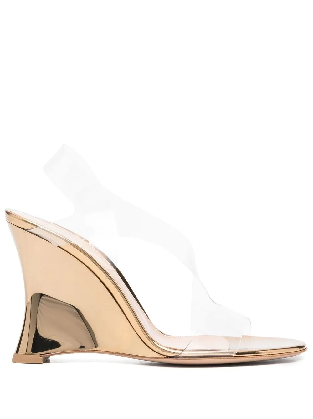 Gianvito Rossi Sandals Golden