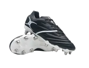 Gilbert Adults Rugby Boot Sidestep X20 Power 8S Black/White