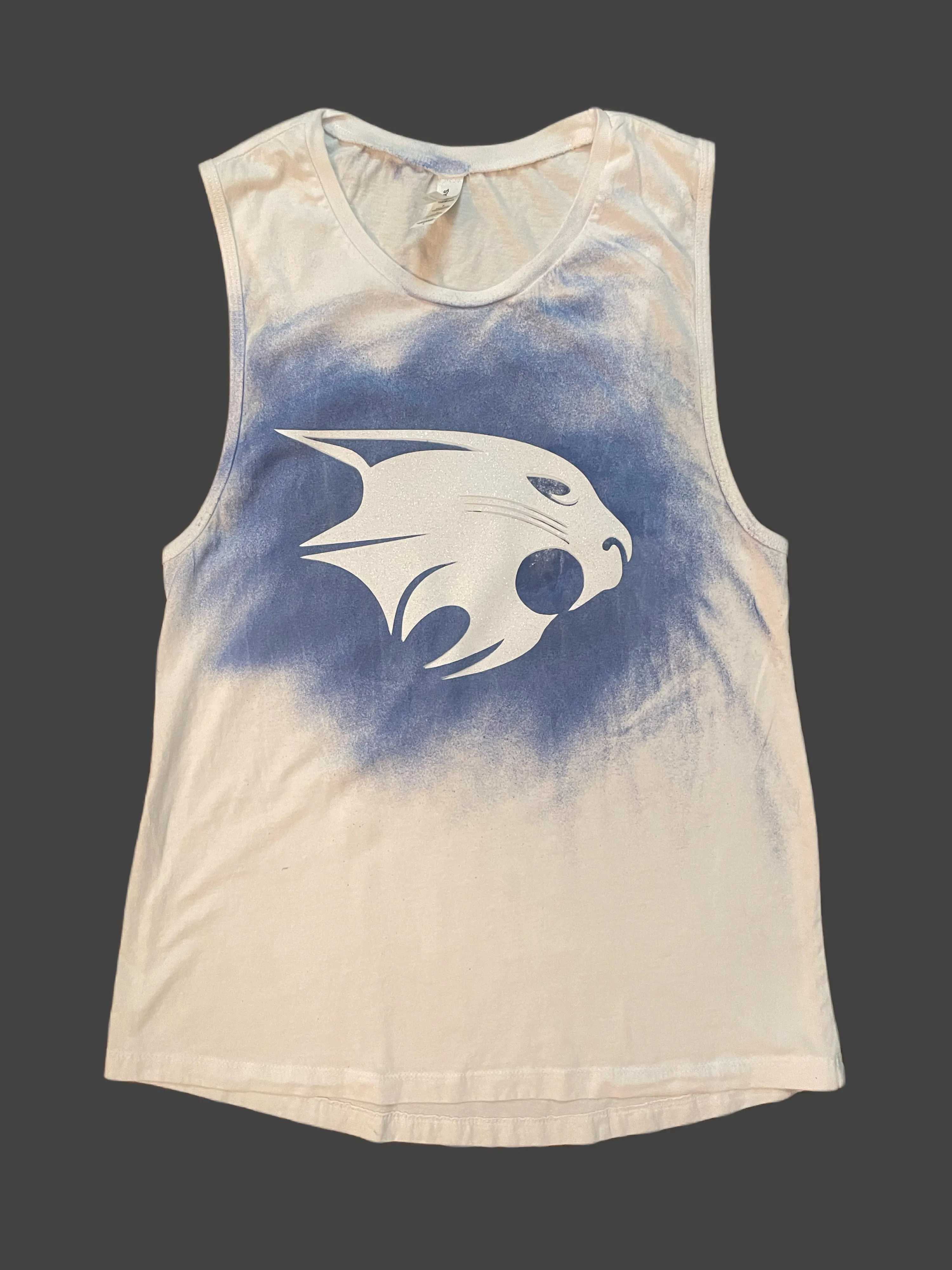 Glitter & Paint Bobcat Tank