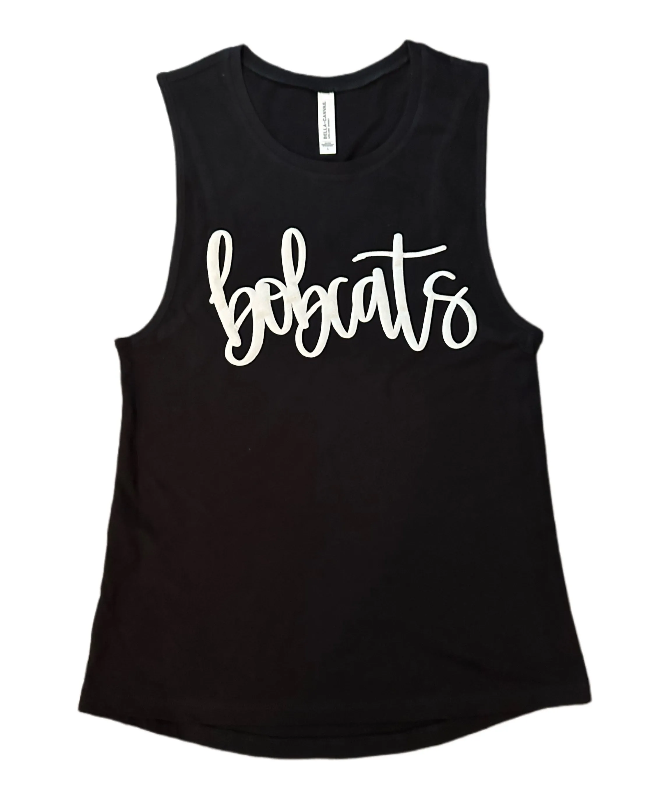 GLOW IN THE DARK Puff Bobcat Tank