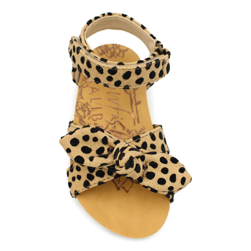 Gracelynn in Sand Pixie Leopard by Blowfish