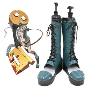 Guilty Gear -Strive- A.B.A ABA Shoes Cosplay Boots