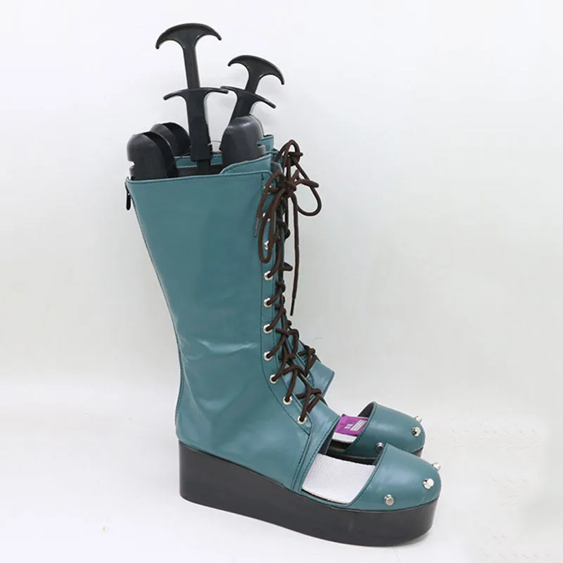 Guilty Gear -Strive- A.B.A ABA Shoes Cosplay Boots