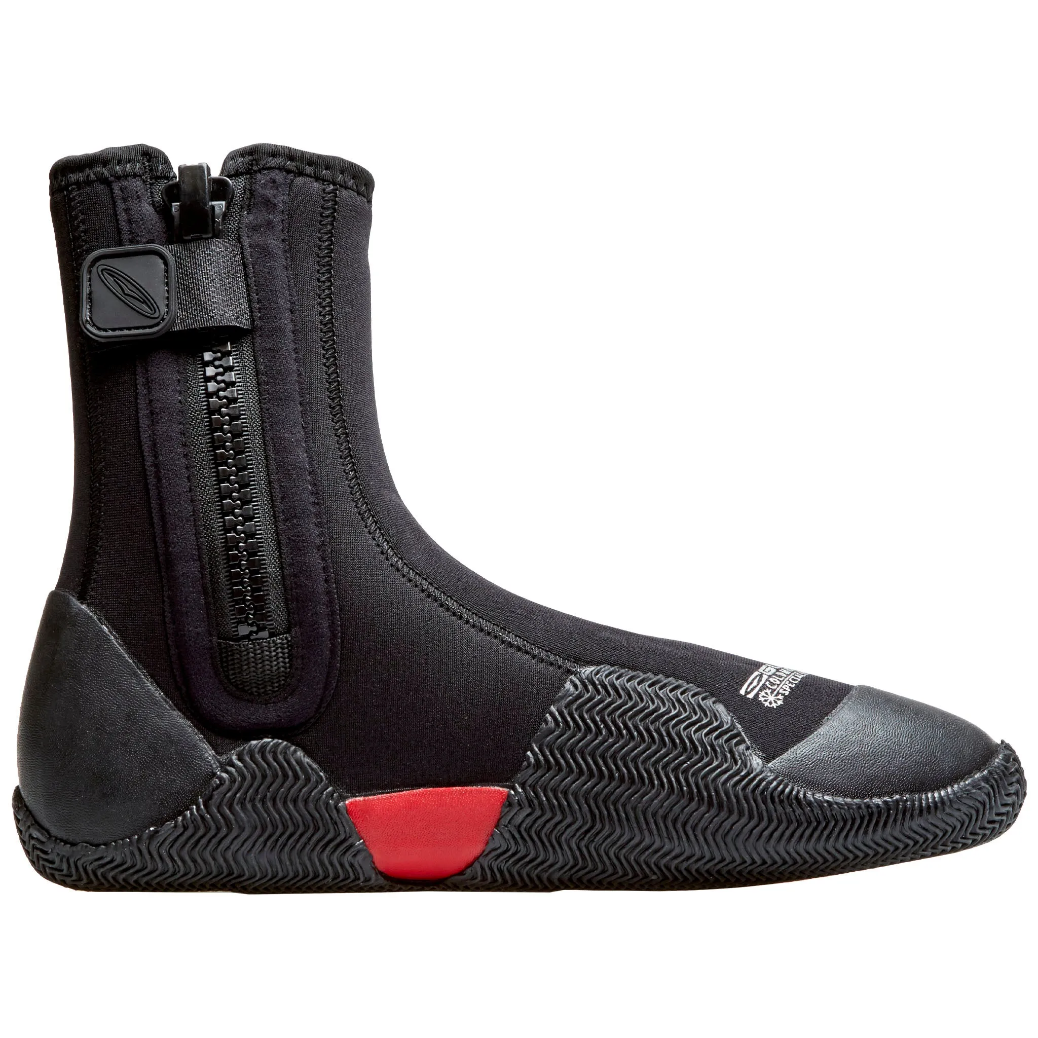 Gul 5mm Zipped Easy Entry Round Toe Wetsuit Boots