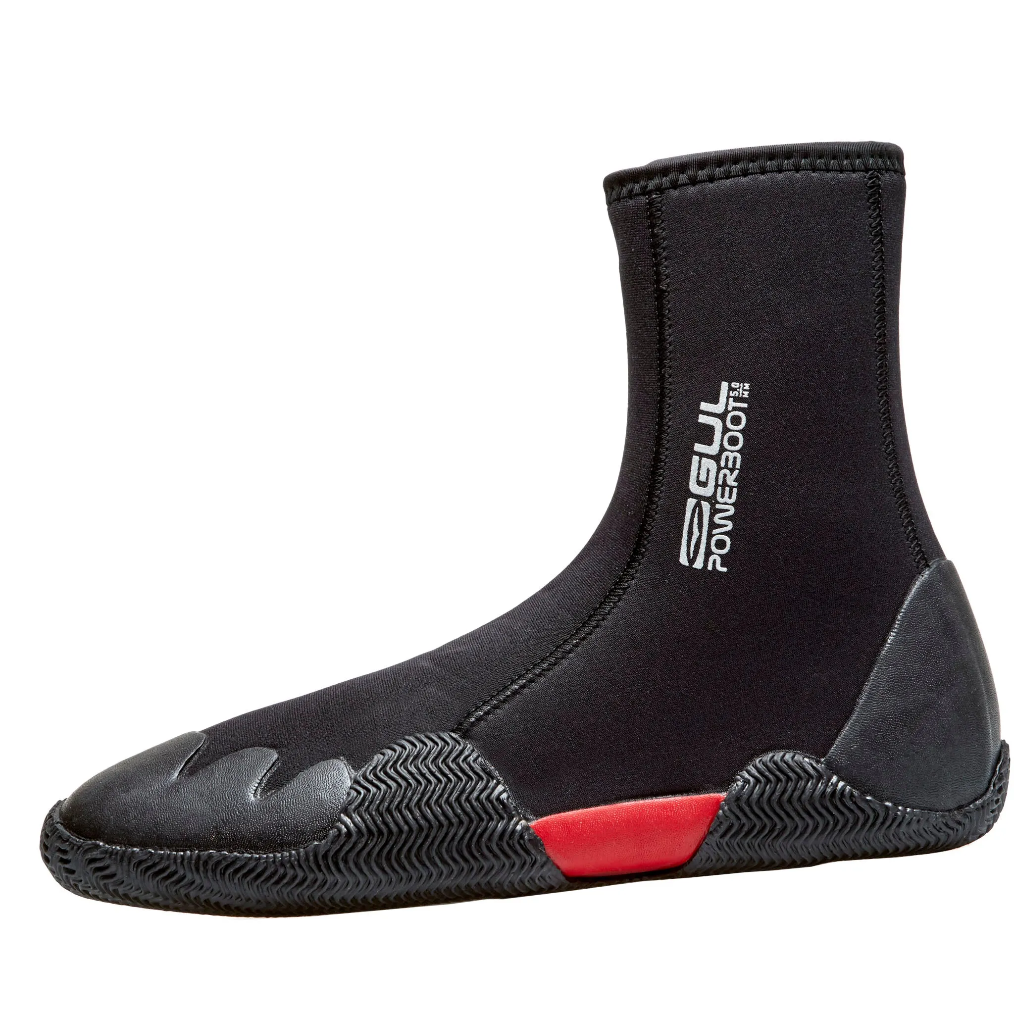 Gul 5mm Zipped Easy Entry Round Toe Wetsuit Boots