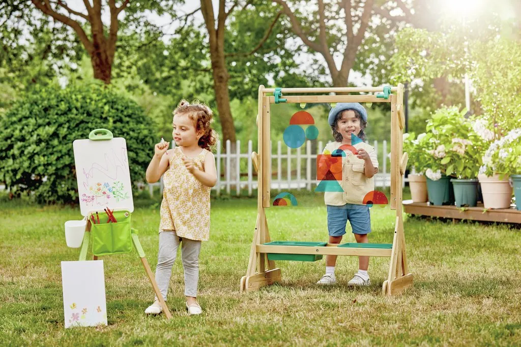 Hape Outdoor Art Easel (Direct Shipping)