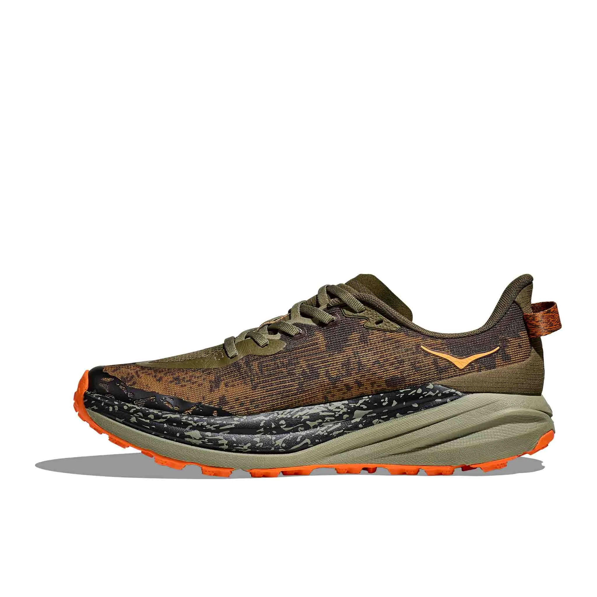 HOKA | Men's Speedgoat 6 Running Shoes - Antique Olive