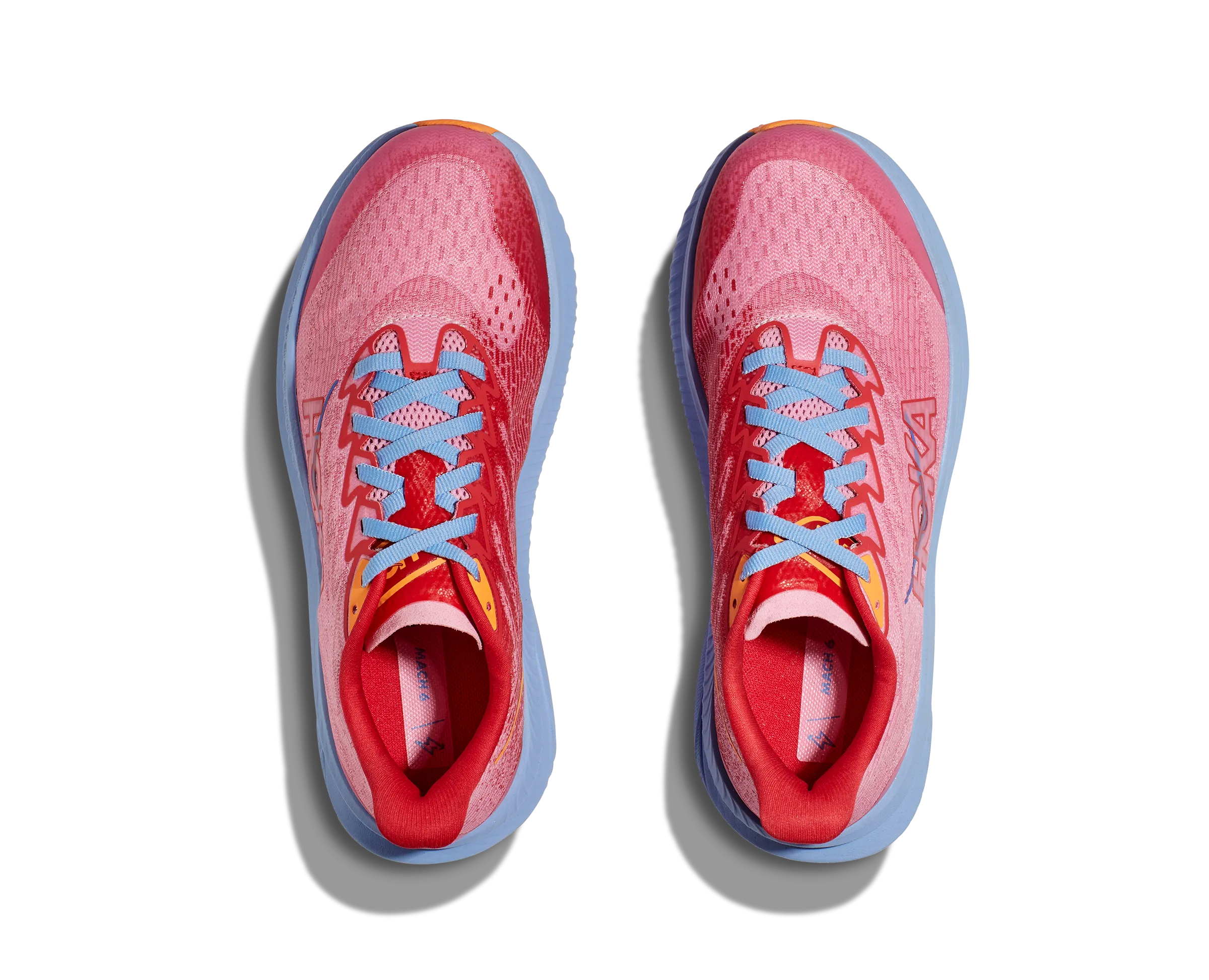 Hoka Youth Trainer Mach 6 Peony/Cerise