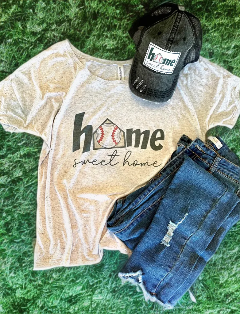 Home Sweet Home Slouchy Tee