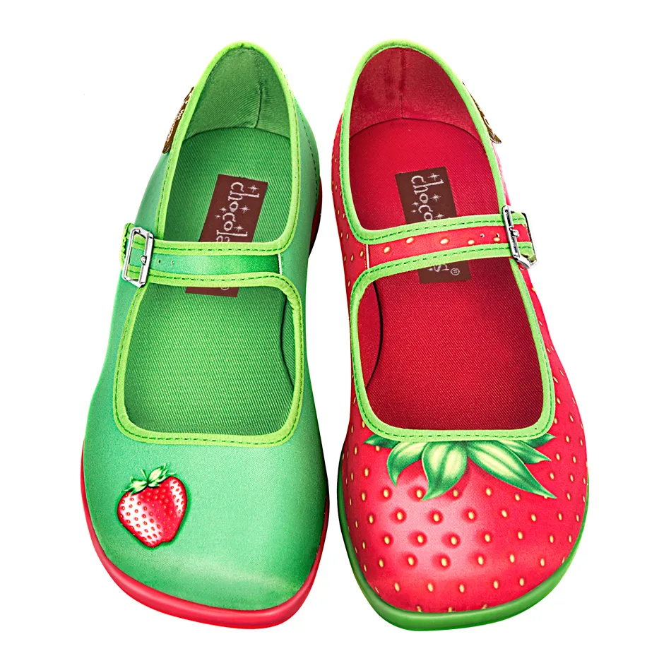 Hot Chocolate Design Strawberry - LAST SIZE US12/AU12.5/VZ42