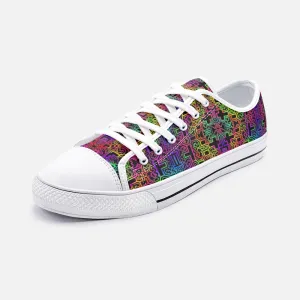 Icaro Unisex Low Top Canvas Shoes