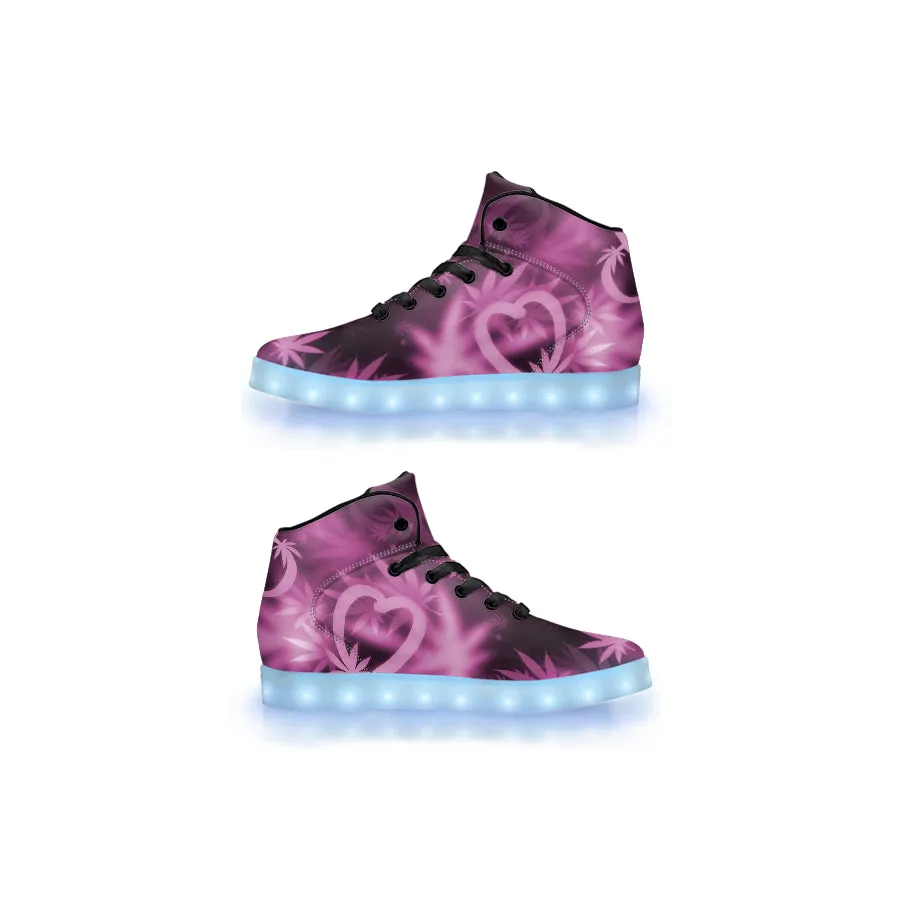 Infinity Purple LED Air Force