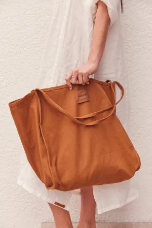 Journey Market and Beach Tote Bag