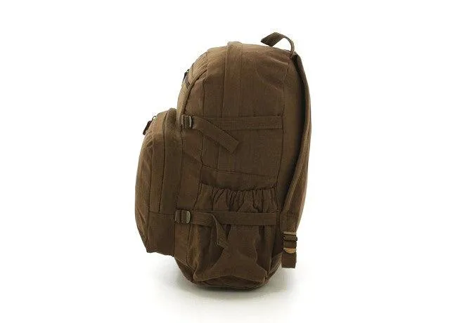 Jumbo Vintage Canvas Backpack