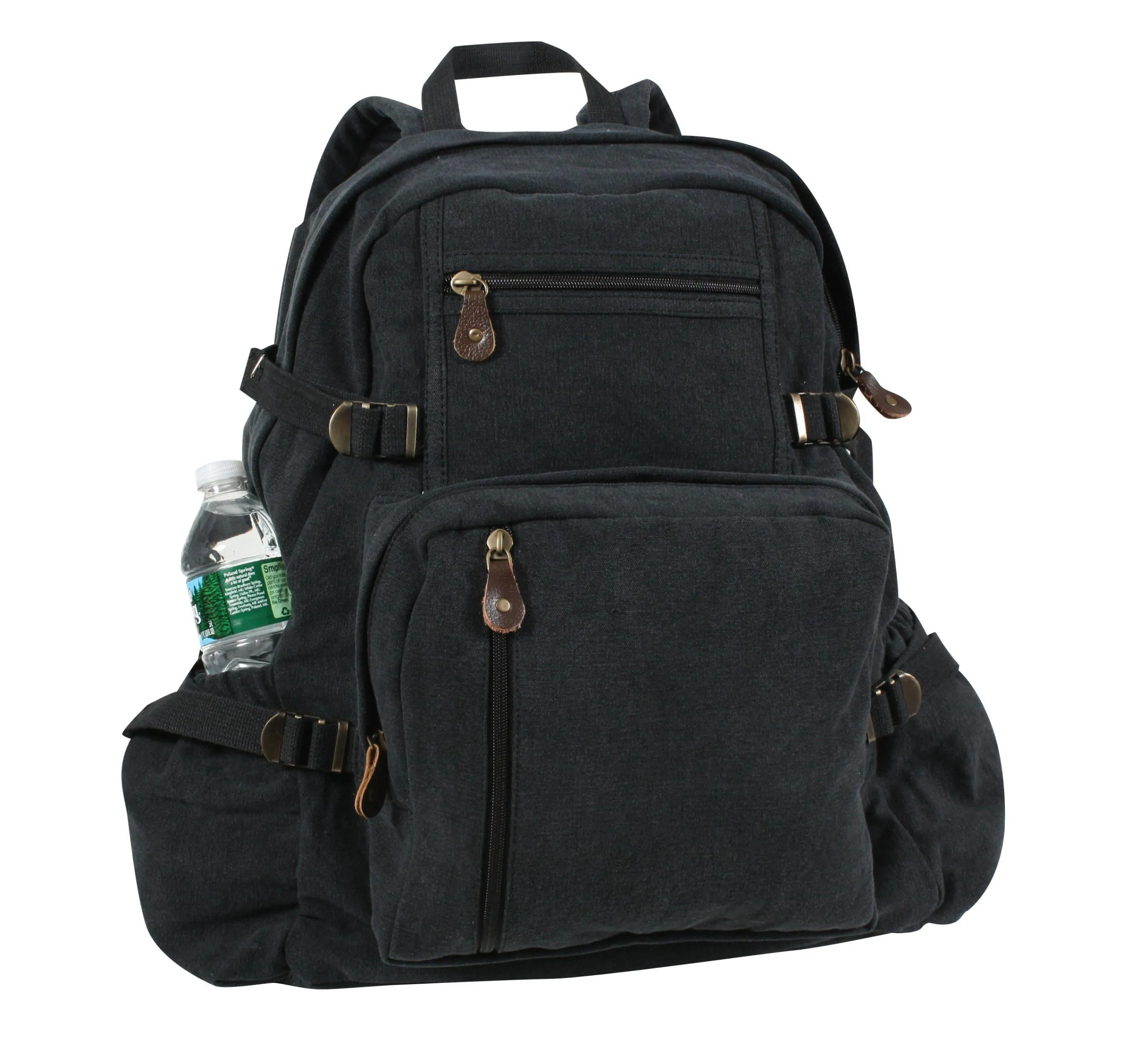 Jumbo Vintage Canvas Backpack