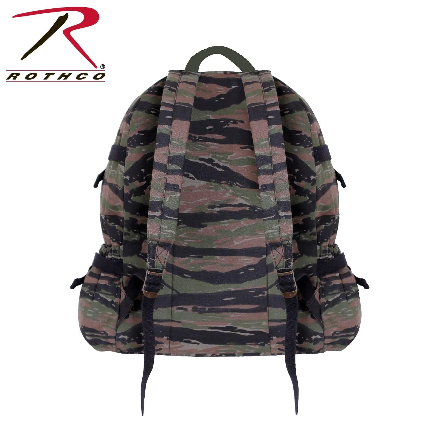 Jumbo Vintage Canvas Backpack