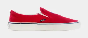 Keaton Slip On Mens Lifestyle Shoes (Red)