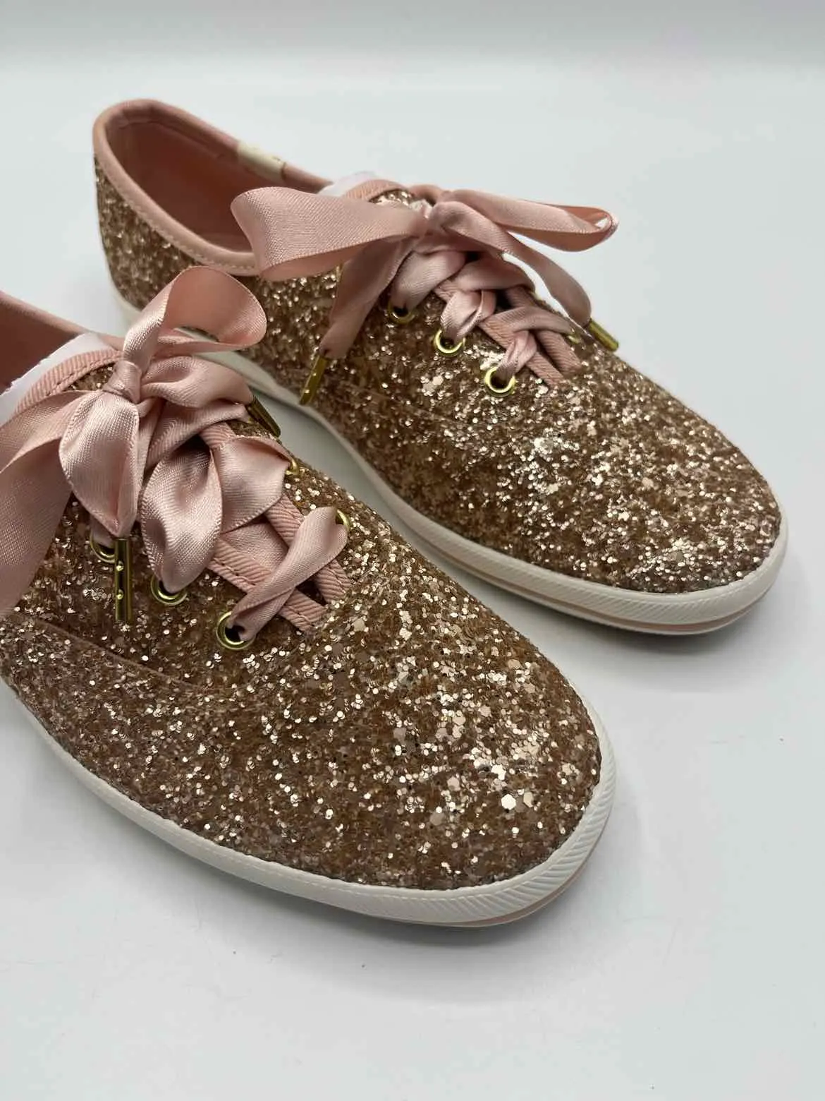 Keds for Kate Spade Rose Gold Size 5 1/2 Shoes