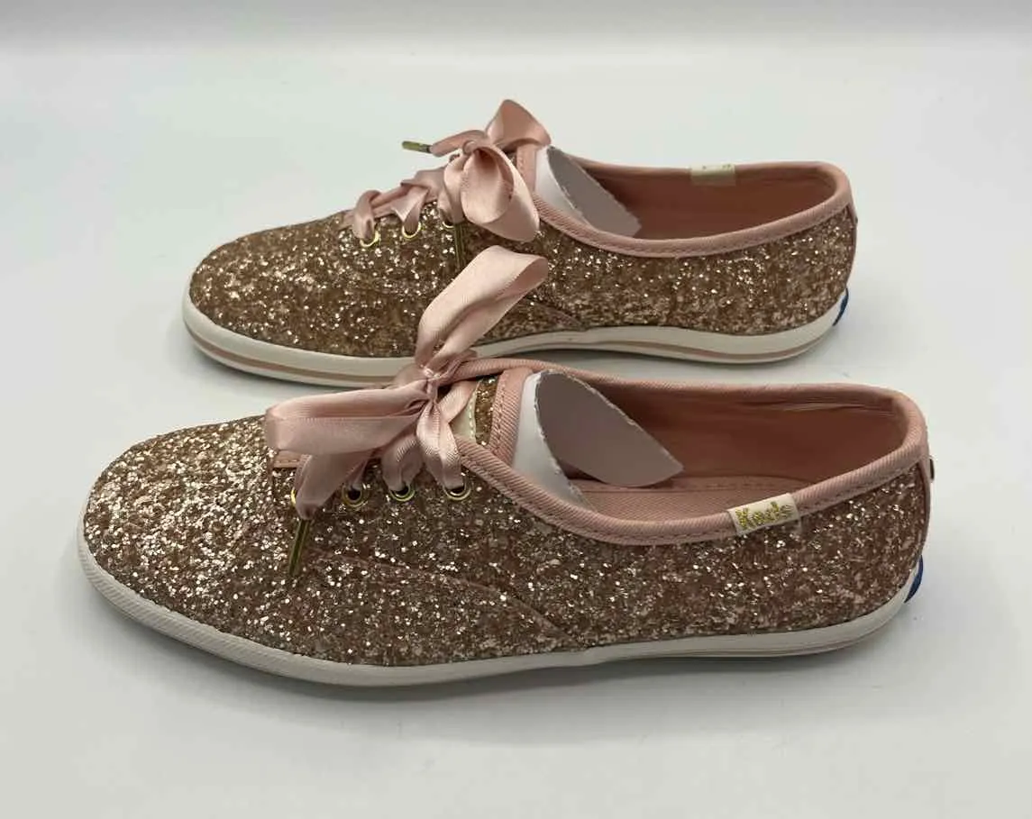 Keds for Kate Spade Rose Gold Size 5 1/2 Shoes