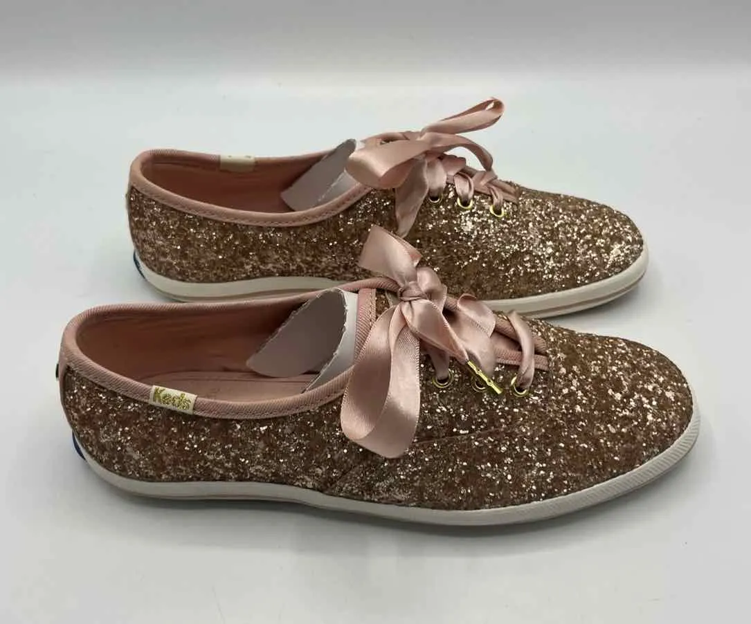 Keds for Kate Spade Rose Gold Size 5 1/2 Shoes