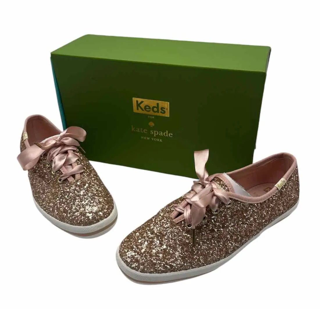 Keds for Kate Spade Rose Gold Size 5 1/2 Shoes