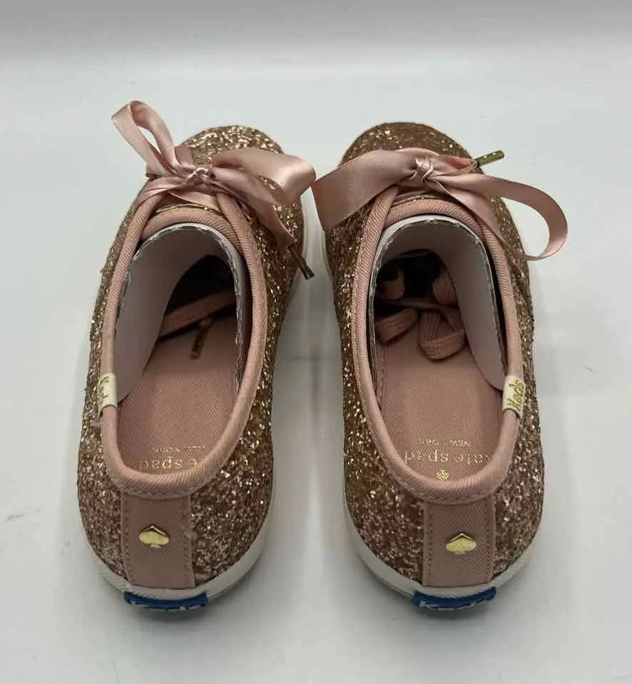 Keds for Kate Spade Rose Gold Size 5 1/2 Shoes