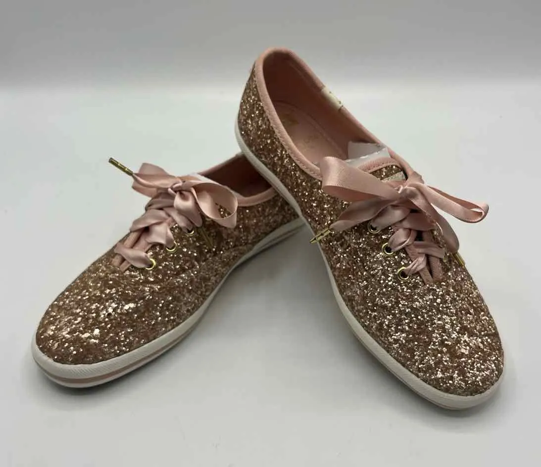 Keds for Kate Spade Rose Gold Size 5 1/2 Shoes