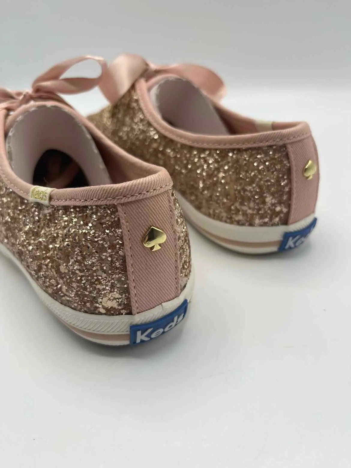 Keds for Kate Spade Rose Gold Size 5 1/2 Shoes