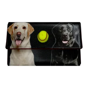 Kent Stetson Clutch: Labrador Retrievers