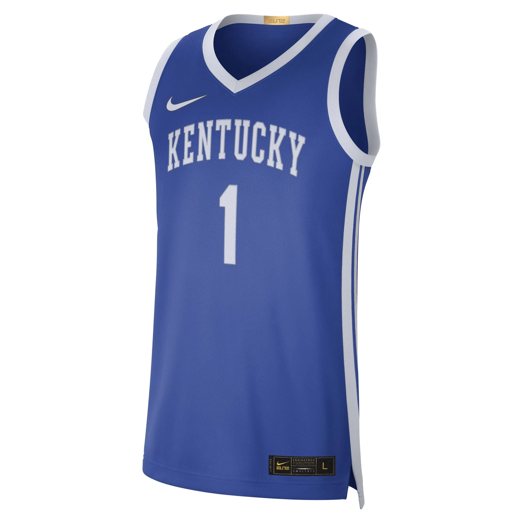 Kentucky Limited Dri-Fit College Basketball Jersey