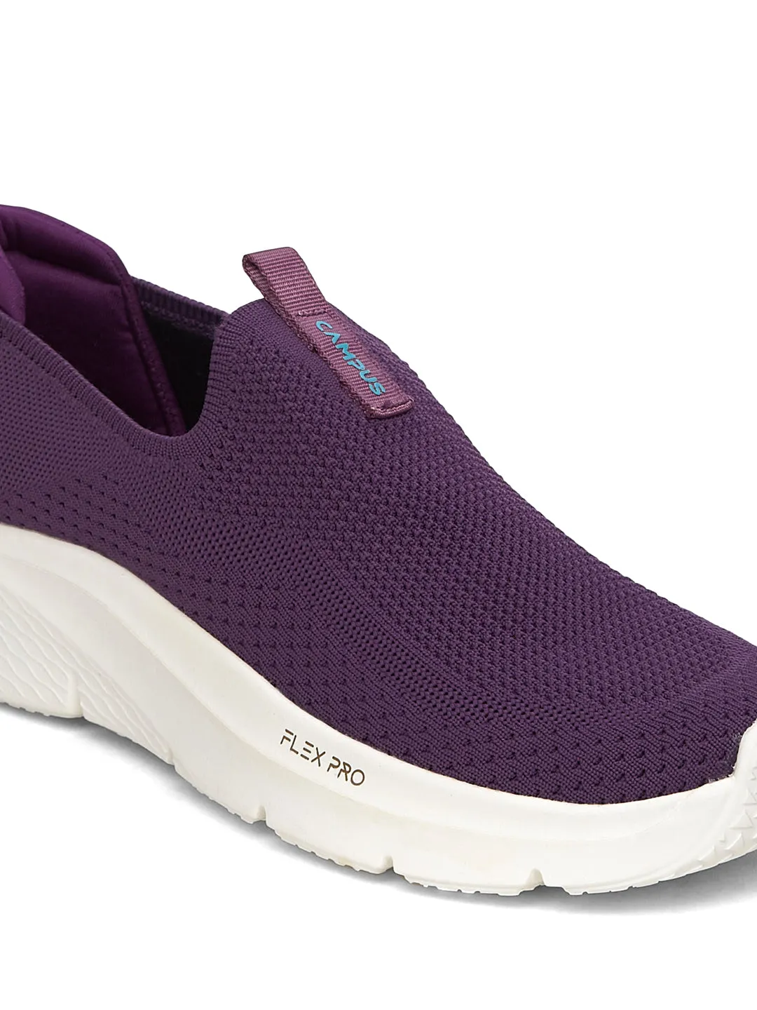 KURSTIN Purple Women's Walking Shoes