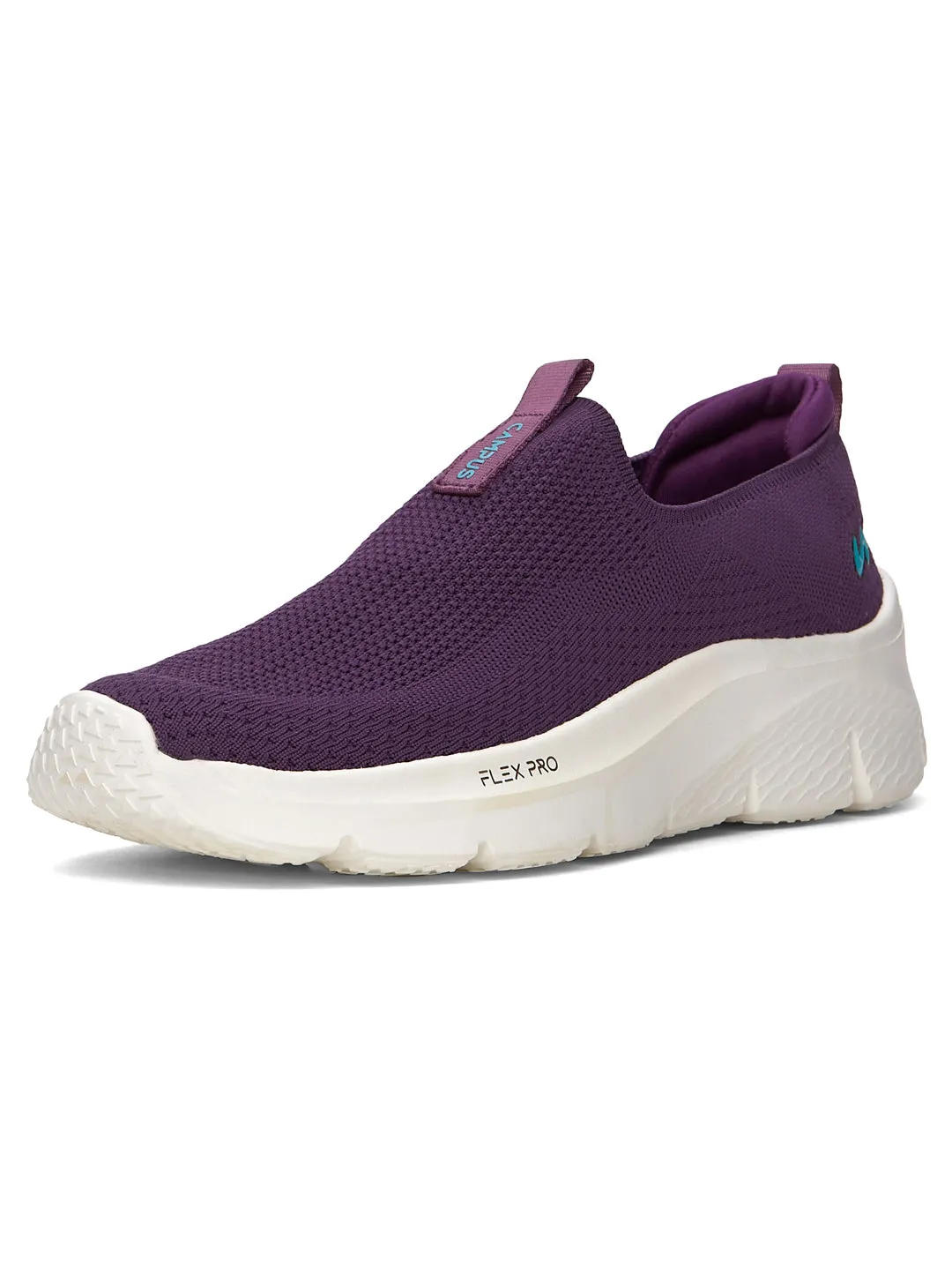 KURSTIN Purple Women's Walking Shoes