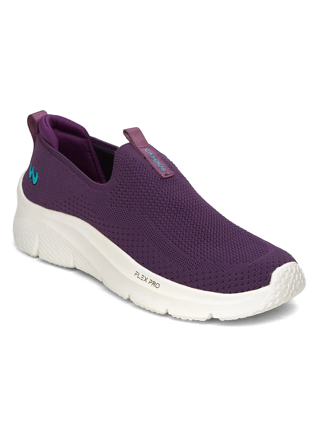 KURSTIN Purple Women's Walking Shoes