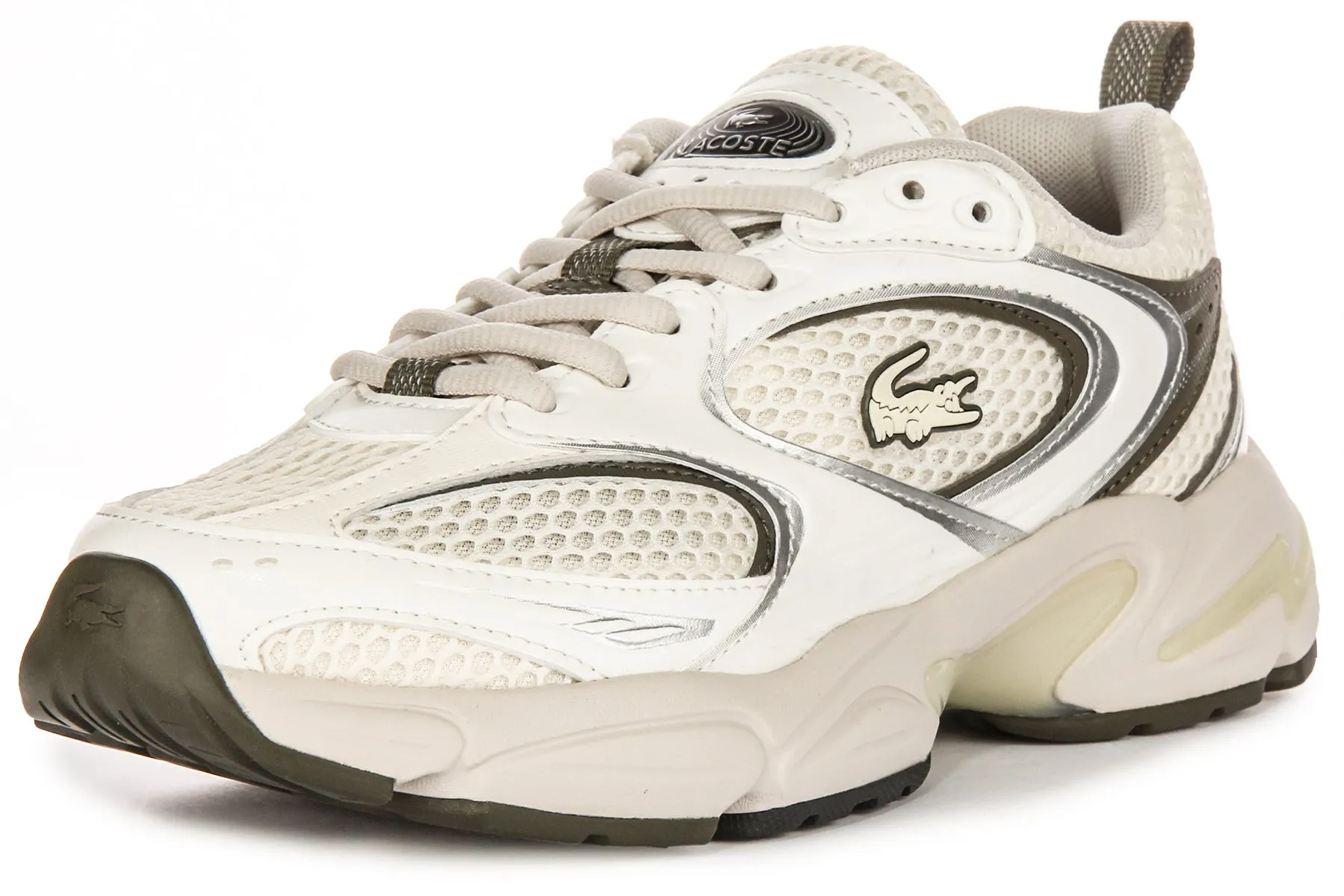 Lacoste Storm 96 2K In Cream For Women