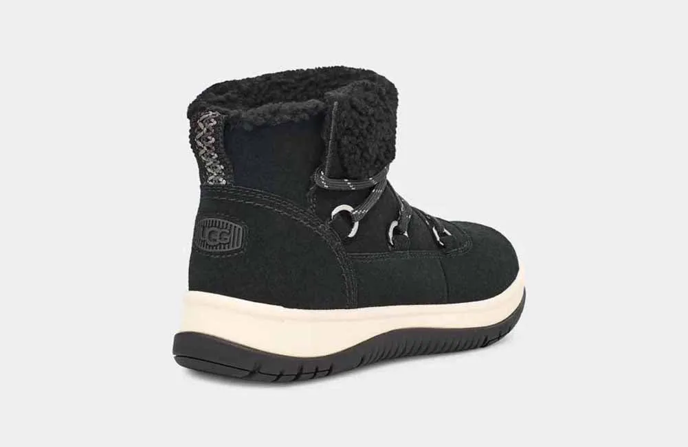 Lakesider Heritage Lace in Black by UGG