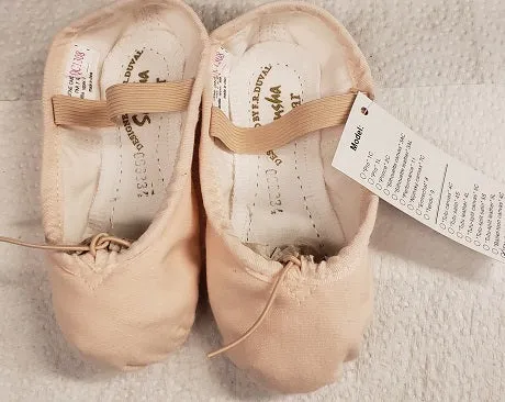 Laurel -- Economy Canvas Full Sole Ballet -- Pink