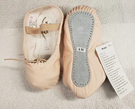 Laurel -- Economy Canvas Full Sole Ballet -- Pink