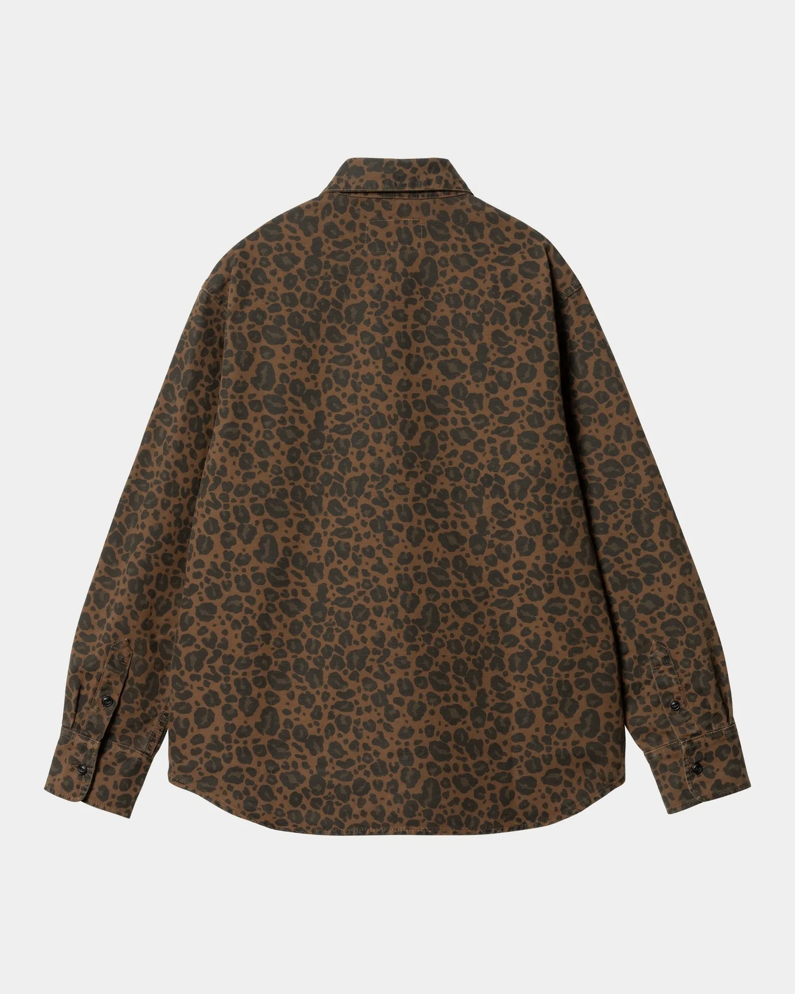 Leo Shirt | Tamarind Camo Leopard (garment dyed)