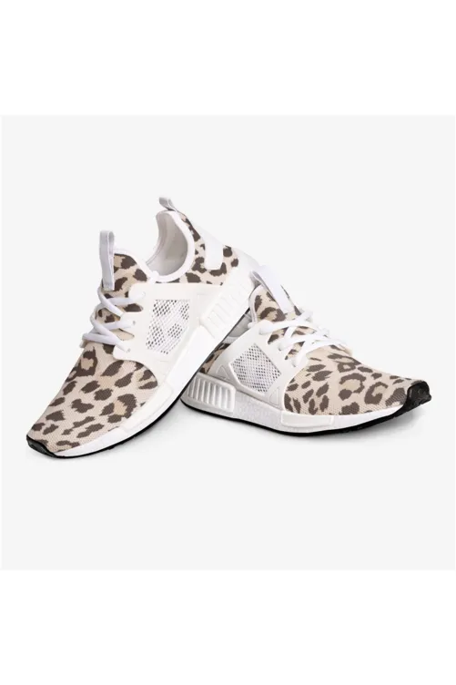 Leopard Print Unisex Lightweight Sneaker