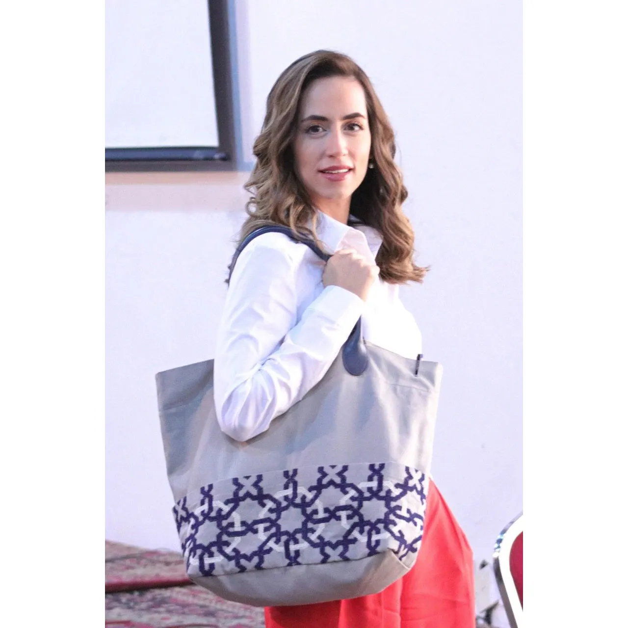 LINEN&COTTON PANAMA SECCHIELLO BAG PUTRAJAYA