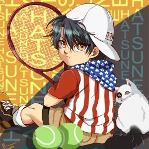 Little Echizen Royma Prince of Tennis