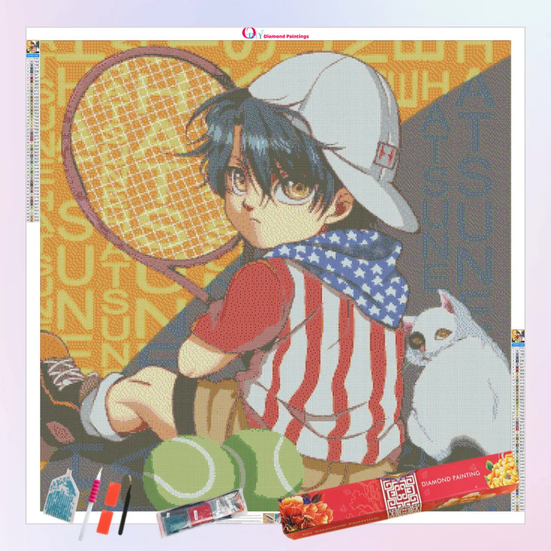 Little Echizen Royma Prince of Tennis