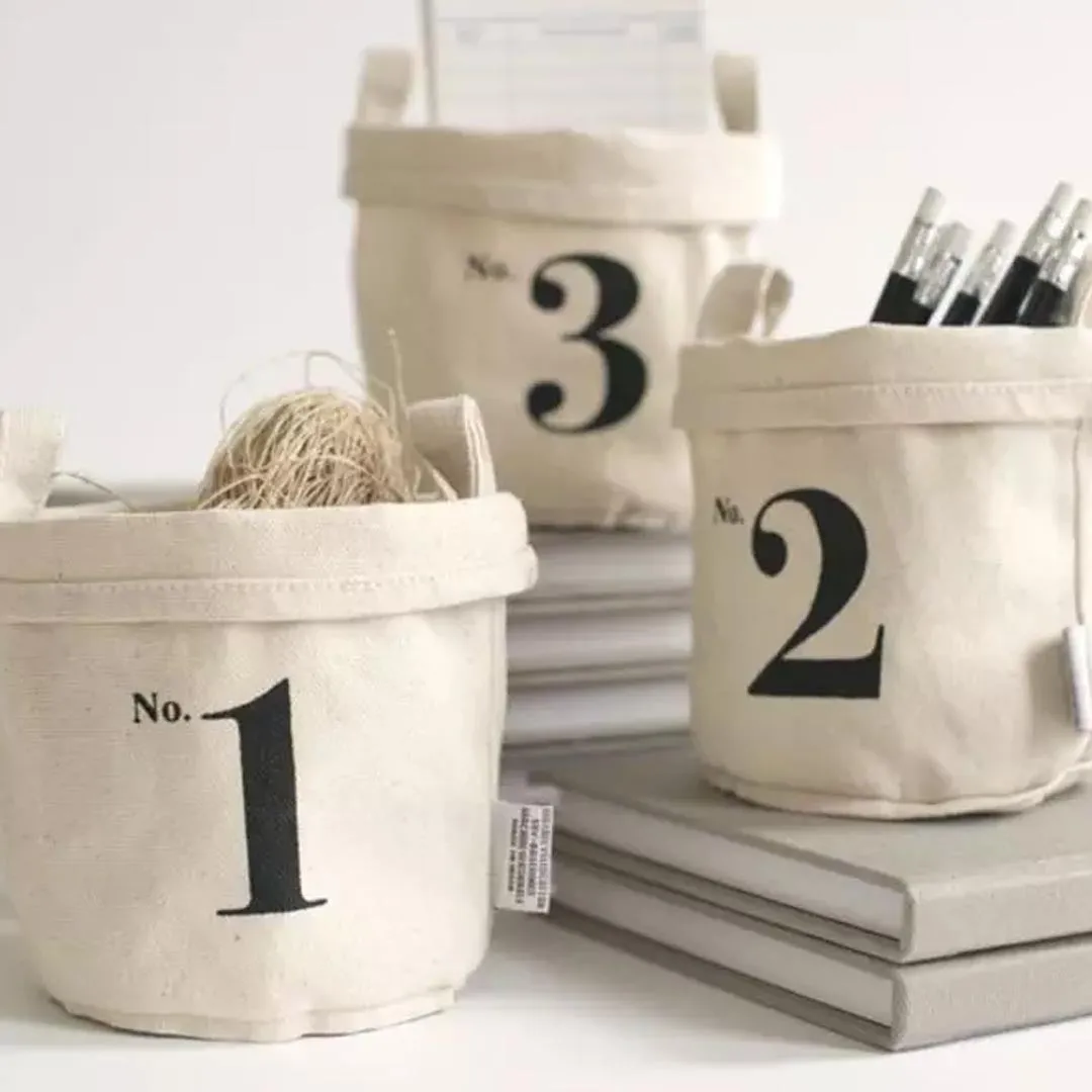 MAIKA CANVAS STORAGE BUCKET